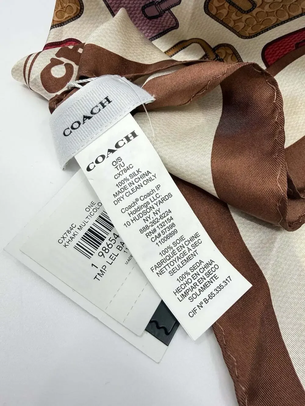 Coach nwt 100%